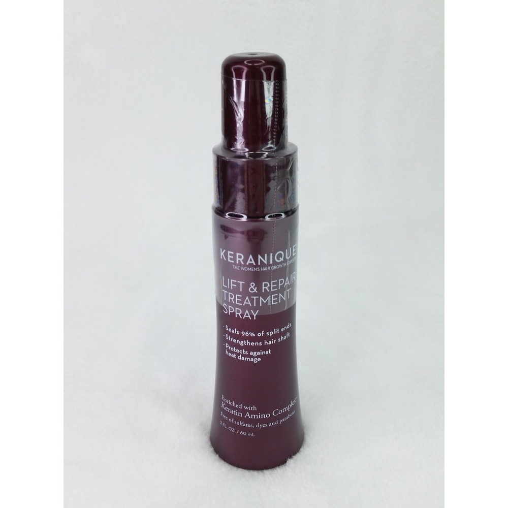 NEW Keranique Lift and Repair Women's Keratin Treatment Spray - 2 fl oz 60ml